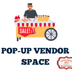 Pioneer Square Fest - Neighborhood Pop-Up Vendor Space - Friday Night