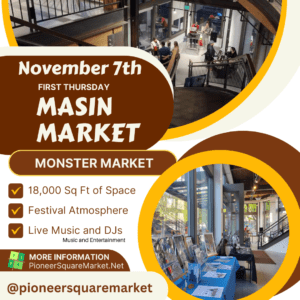 November 7th - Masin Market