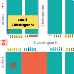 Pioneer Square Fest: Zone 2E -  Saturday Market (07/05)