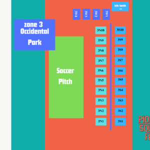 Pioneer Square Fest: Zone 3 -  Occidental Square Activation Space
