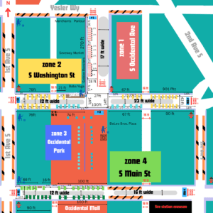 Pioneer Square Fest: Put Me Anywhere Weekend Package