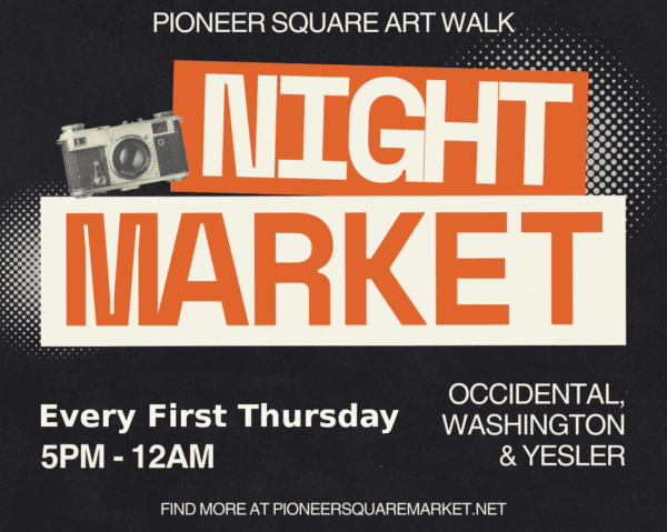August 7th - Occidental Street Market