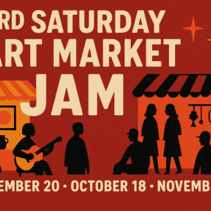 December 19th - Third Saturday Market Jam