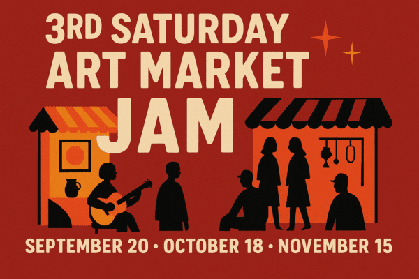 November 15th - Third Saturday Market Art Jam
