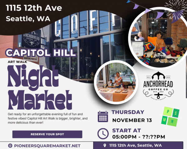November 13th - Anchorhead Art Walk Night Market - Image 3