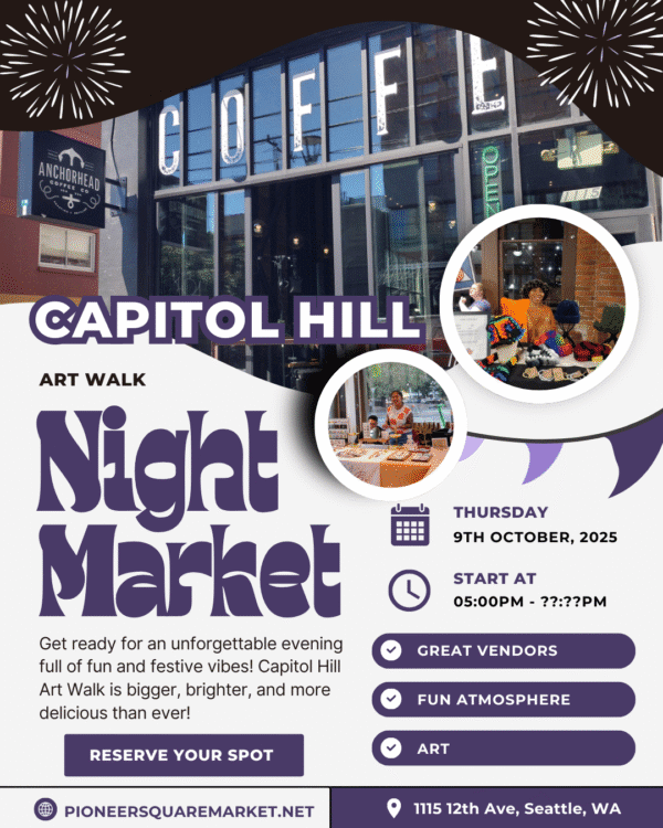 October 9th - Anchorhead Art Walk Night Market - Image 2